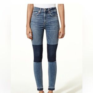 Rag & Bone Olana High Waisted Skinny Jeans 30